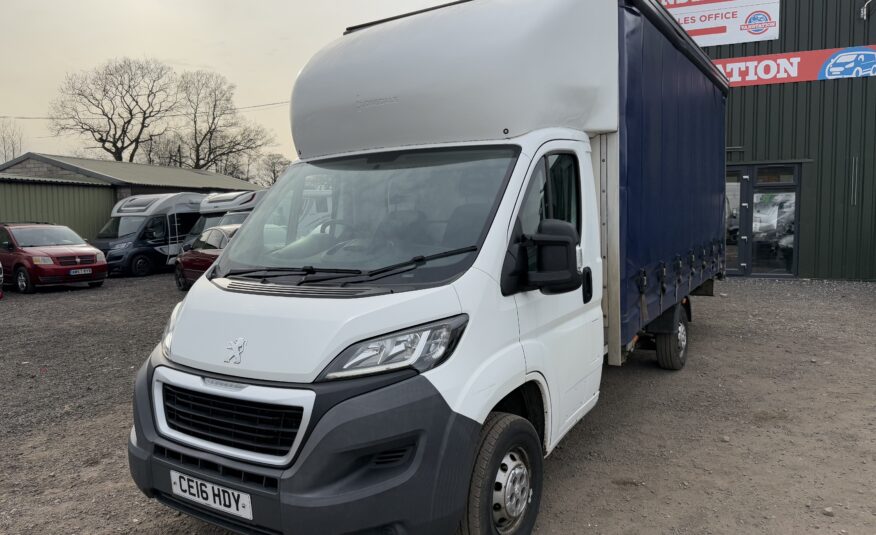 2016 PEUGEOT BOXER 335 L3 HDI 335 L3 HDI