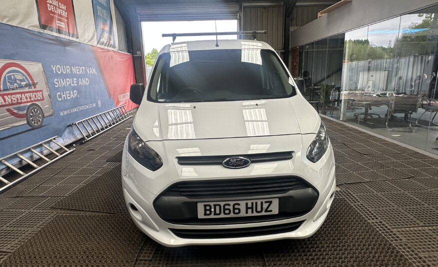 2016 Ford Transit Connect Transit Connect 210 Trend