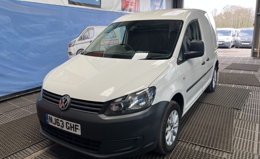 2013 Volkswagen Caddy Caddy C20 TDI 75