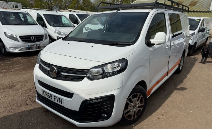 2019 Vauxhall Vivaro Vivaro 2900 Sportive S/S