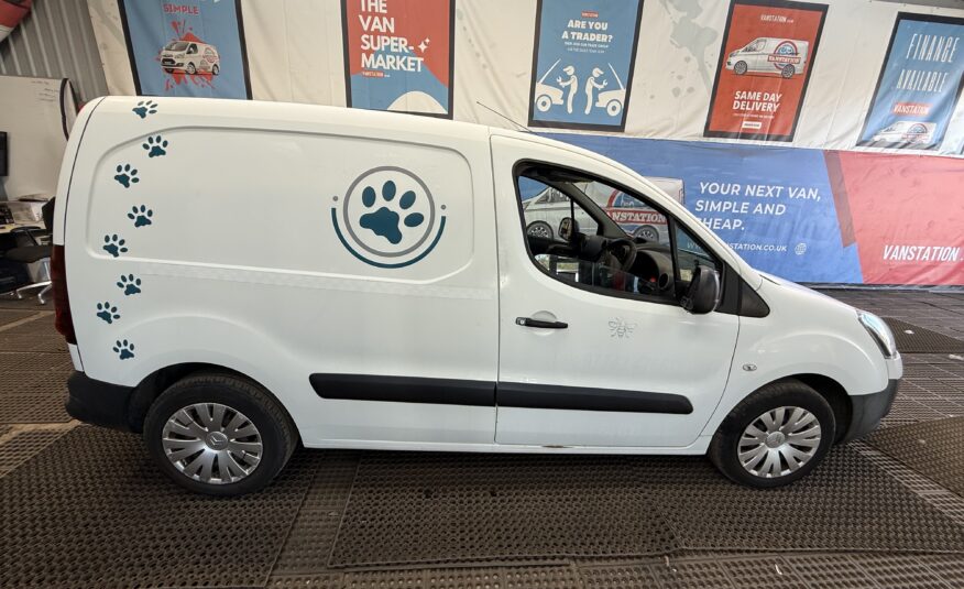 2014 Citroen Berlingo Berlingo 625 Enterprise HDI