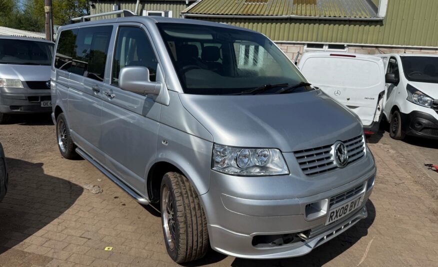 2008 Shazwagen Transporter Transporter T32 102 TDI SWB