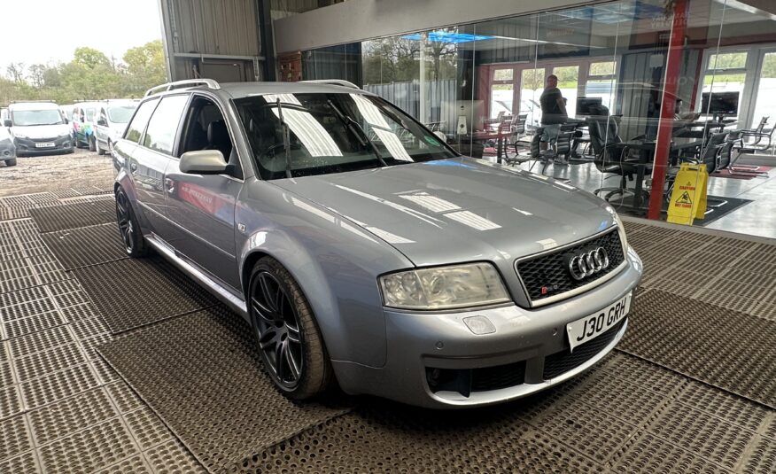 2002 Audi A6 RS6 Quattro Auto