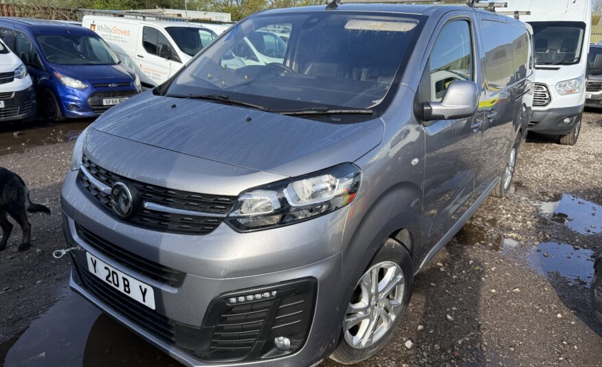 2020 Vauxhall Vivaro Vivaro 3100 Elite S/S
