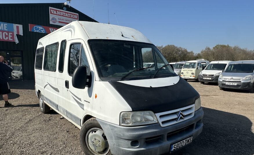 2002 Citroen Relay Relay 1800 TD HDi LWB