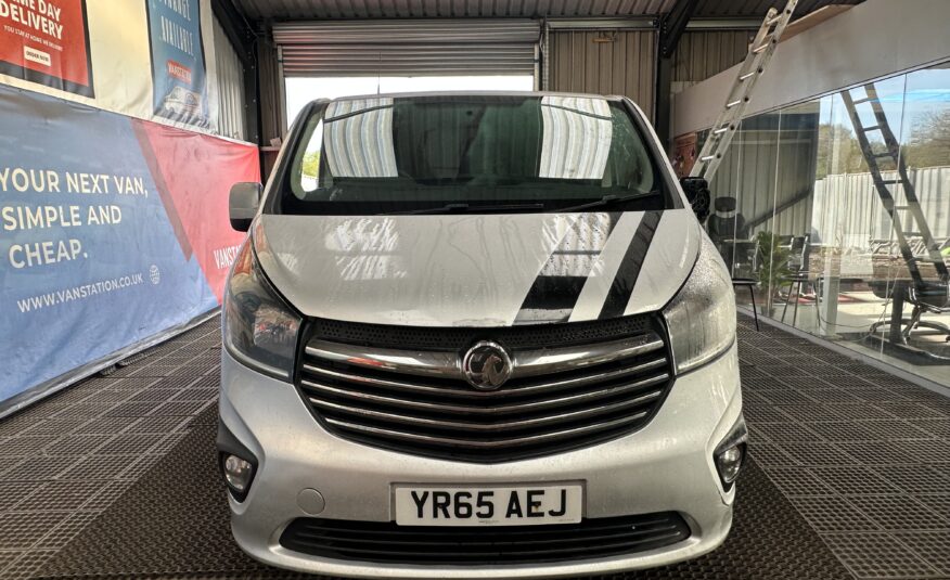 2015 Vauxhall Vivaro Vivaro 2700 Sportive CDTI