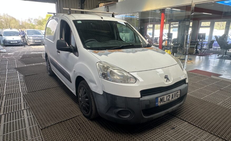 2012 Peugeot Partner Partner 625 SE L1 HDi