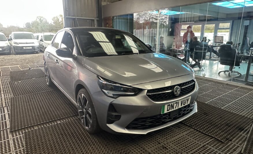 2021 VAUXHALL CORSA SRI PREMIUM