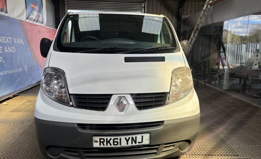 2011 Renault Trafic Trafic SL27 DCI 115