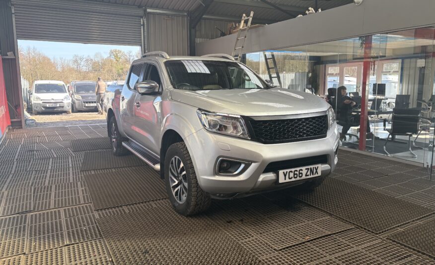 2016 Nissan Navara Navara Tekna dCi