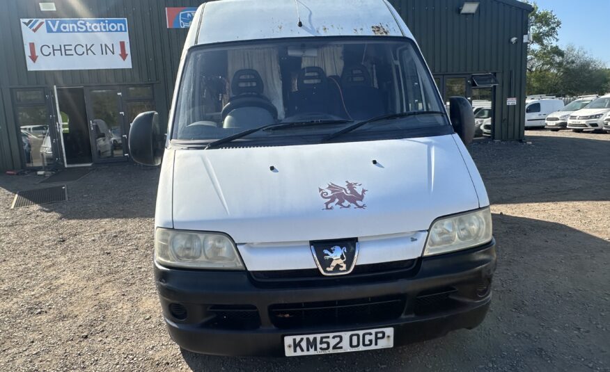 2002 Peugeot Boxer Boxer 350 LX LWB HDi
