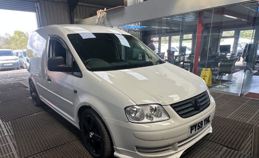 2009 Volkswagen Caddy Caddy C20 TDI 104