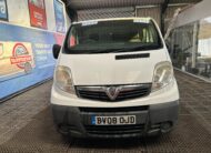 2008 VAUXHALL VIVARO 2900 CDTI LWB