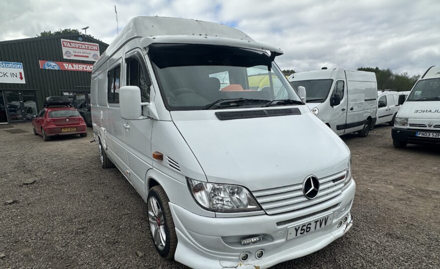 2001 Mercedes-Benz Sprinter Sprinter 311 CDI LWB