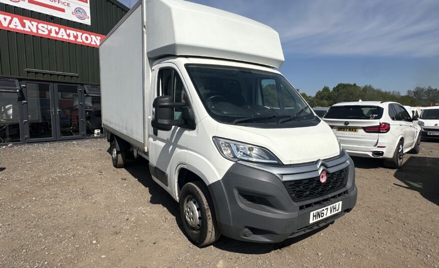 2017 Citroen Relay Relay 35 L3 Enterprise Blue HDi