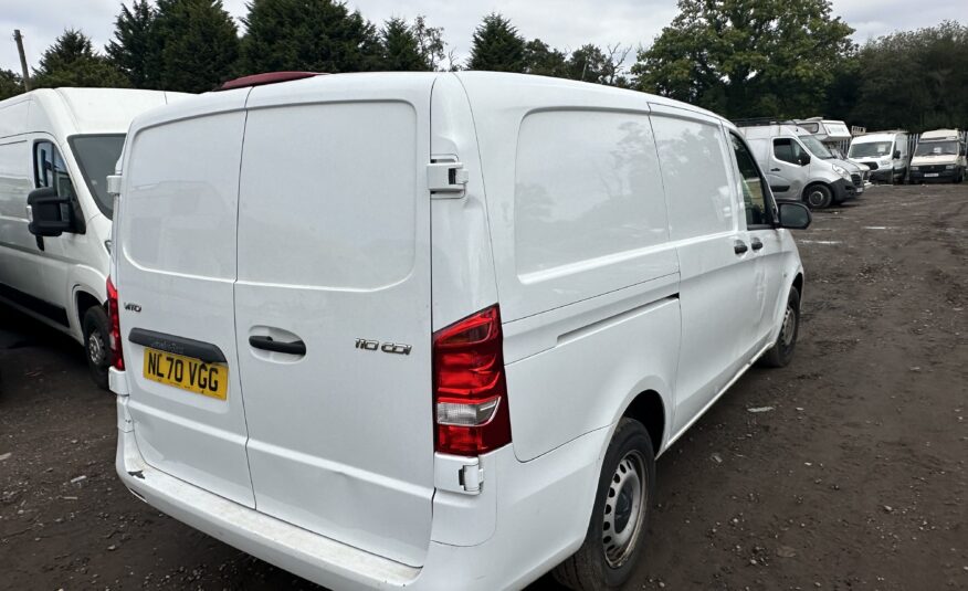 2020 MERCEDES VITO 110 PROGRESSIVE L2