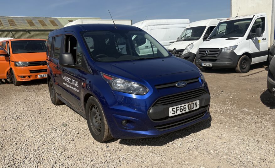 2016 Ford Tourneo Connect Tourneo Connect Zetec TDCi Auto