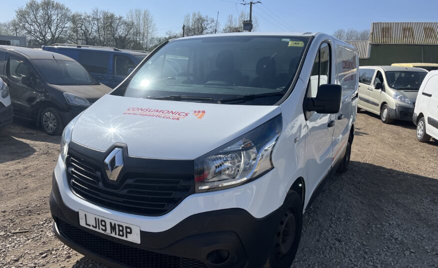 2019 Renault Trafic Trafic SL27 Business dCi
