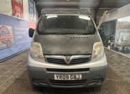 2009 VAUXHALL VIVARO 2900 D/C LWB