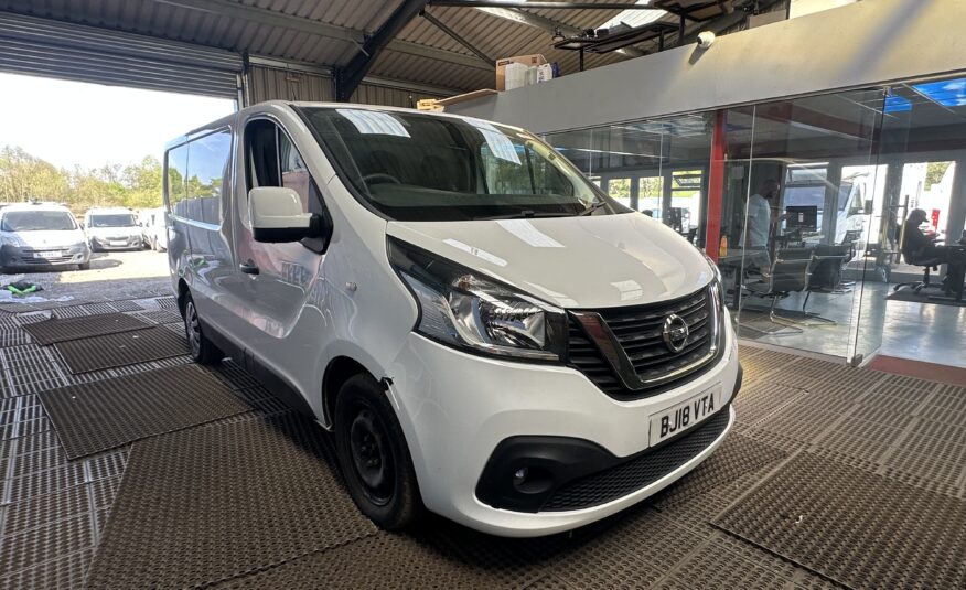 2018 NISSAN NV300 DCI ACENTA L1H1 P/V