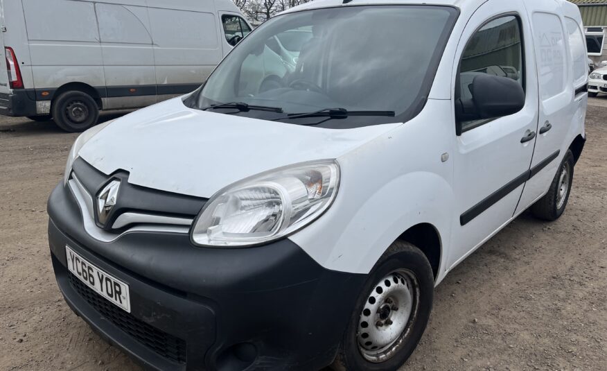 2016 RENAULT KANGOO ML19 BUSINESS DCI