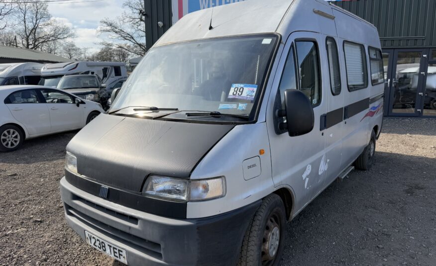 2001 FIAT DUCATO MAXI JTD LWB MAXI JTD LWB