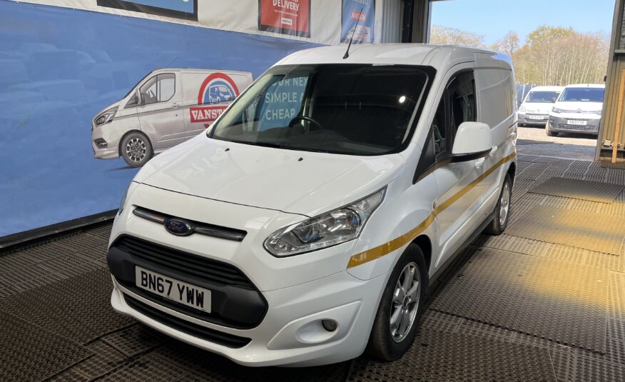 2017 Ford Transit Connect Transit Connect 200 Limited