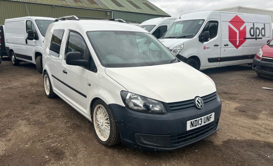 2013 Volkswagen Caddy Caddy C20 Startline TDI BlueMotion Technology