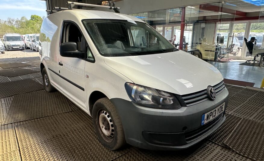 2013 Volkswagen Caddy Caddy C20 BlueMotion TDI 102