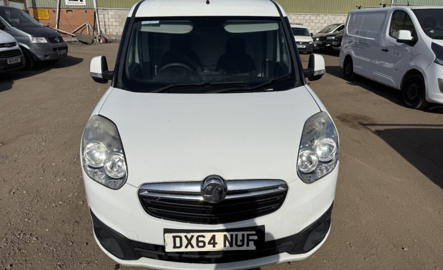2014 Vauxhall Combo Combo 2000 L1H1 CDTi Sportive