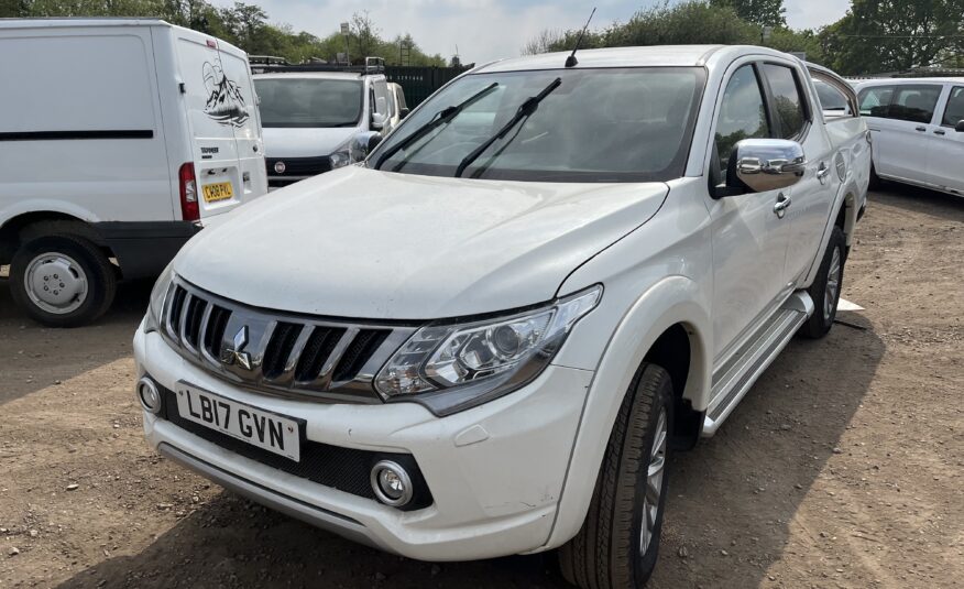 2017 Mitsubishi L200 L200 Barbarian DI-D Auto