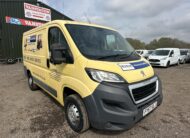 2017 Peugeot Boxer Boxer 333 L1H1 Blue HDi