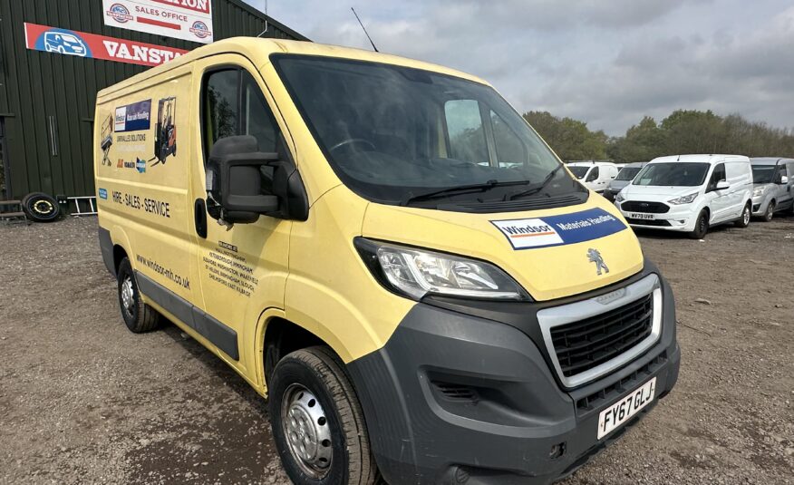 2017 Peugeot Boxer Boxer 333 L1H1 Blue HDi