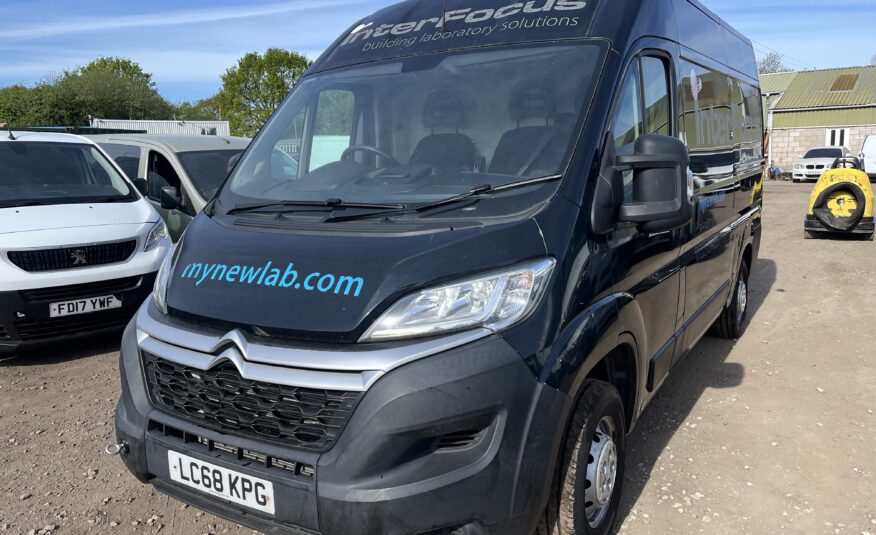 2018 Citroen Relay Relay 35 L2H2 Enterprise Blue HDi