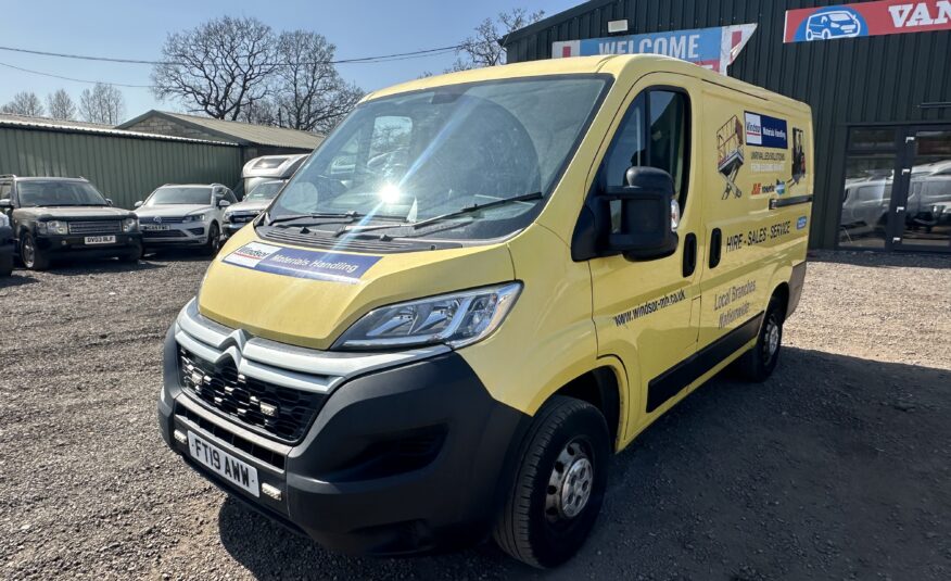 2019 Citroen Relay Relay 33 L1H1 Enterprise Blue HDi