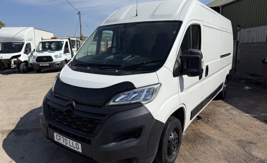 2021 Citroen Relay Relay 35 L3H2 Enterprise Blue HDi S/S