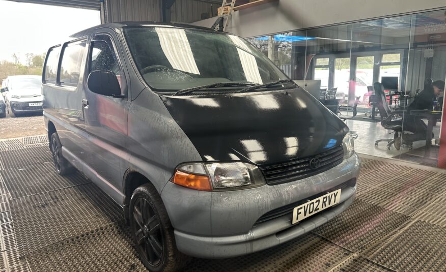 2002 Toyota HIAce HiAce 280 GS