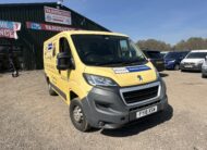 2017 Peugeot Boxer Boxer 333 L1H1 Blue HDi