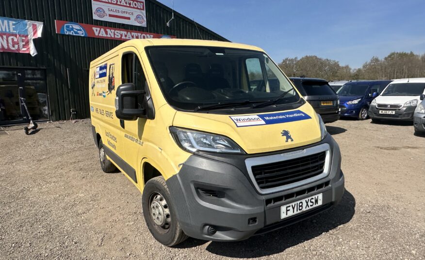 2017 Peugeot Boxer Boxer 333 L1H1 Blue HDi