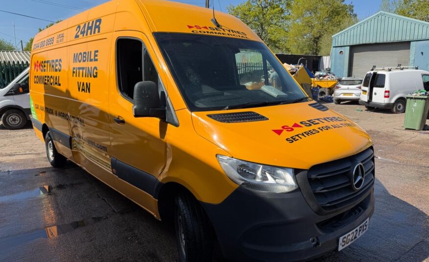 2022 Mercedes-Benz Sprinter Sprinter 315 Progressive CDI