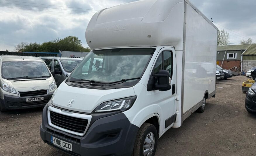 2016 Peugeot Boxer Boxer 335 Professional L3H2 Blue HDi
