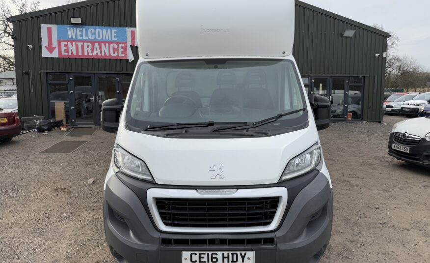 2016 PEUGEOT BOXER 335 L3 HDI 335 L3 HDI