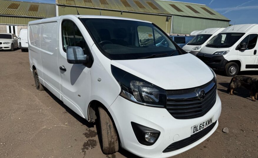 2015 Vauxhall Vivaro Vivaro 2900 Sportive CDTi