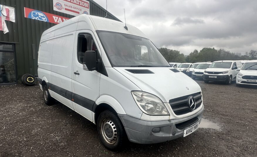 2010 Mercedes-Benz Sprinter Sprinter 313 CDI