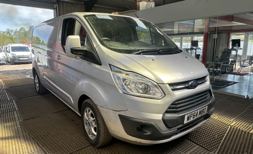 2014 Ford Transit Custom Transit Custom 290 Ltd E-Tech