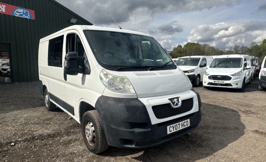 2007 Peugeot Boxer Boxer 330 SWB