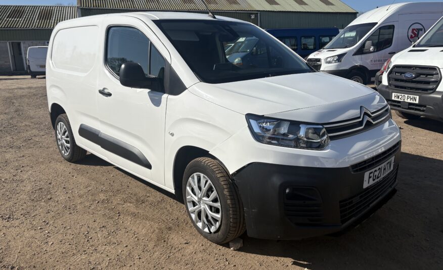 2021 Citroen Berlingo Berlingo 1000 Enterprise Blue HDi S/S Auto
