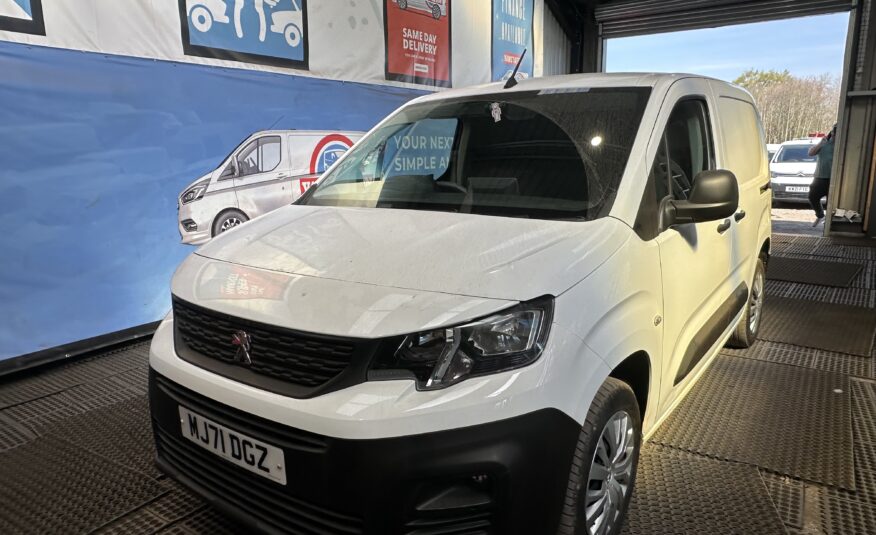 2021 Peugeot Partner Partner Professional Premium Blue HDi
