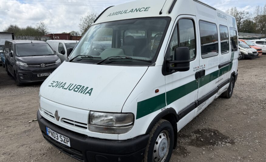 2003 Renault Master Master LM35 DCI