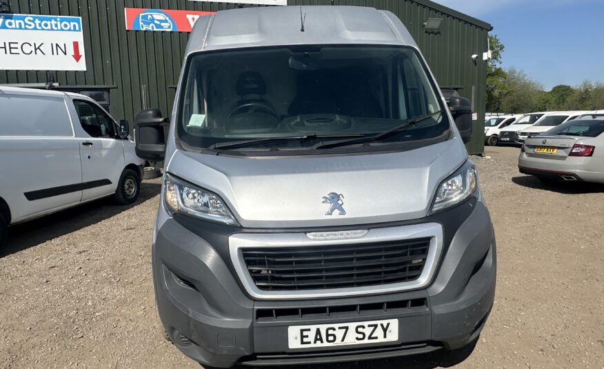 2017 PEUGEOT BOXER 335 PRO L2H2 BLUE HDI 335 PRO L2H2 BLUE HDI